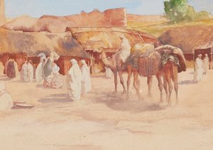 Travelling To Market by Robert Burns