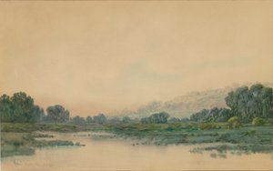 Smoke from the City by Robert Burns Wilson