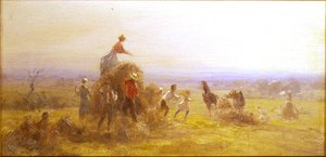 Haying by Robert C. Spencer