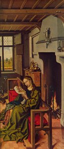 Ala De Retablo Santa Barbara by Robert Campin