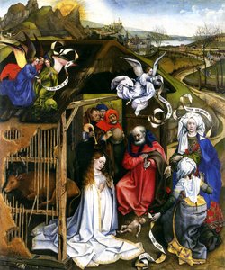Nativity by Robert Campin