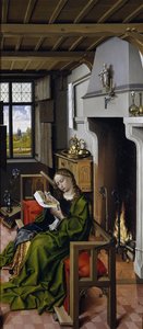 Saint Barbara, 1438 by Robert Campin