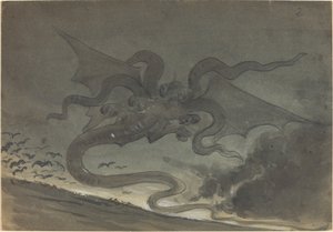 Flying Monster by Robert Caney