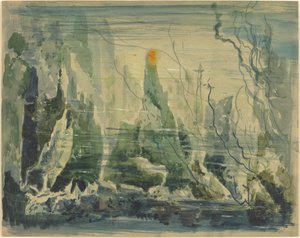 Underwater Scene by Robert Caney