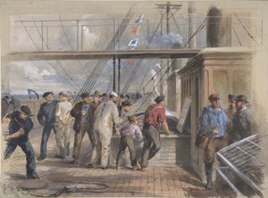 News Received Through the Atlantic Cable From All Parts of the World, 1866 by Robert Charles Dudley