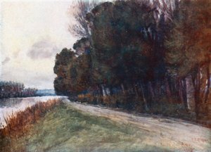 Banks of the Arno by Robert Charles Goff
