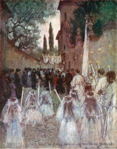 Feast of Corpus Christi by Robert Charles Goff
