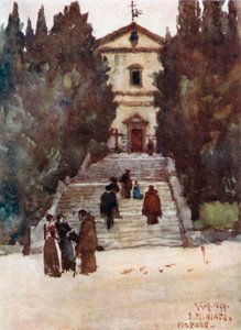 The Franciscan Church of S Salvadore al Monte by Robert Charles Goff
