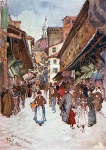 The Ponte Vecchio by Robert Charles Goff