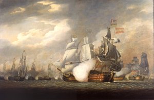 The Battle of St Vincent