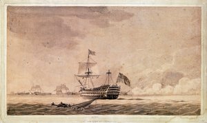 The British Ship Queen, June 1