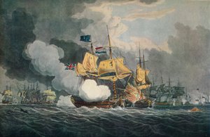 The Battle of Camperdown, c. 1798, 1924