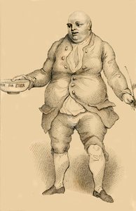 Sam House, The Patriotic Publican, 1822 by Robert Cooper