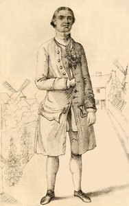 Thomas Wood, The Abstemious Miller by Robert Cooper