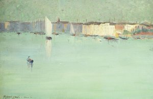 Early Morning, Venice by Robert Cozad Henri