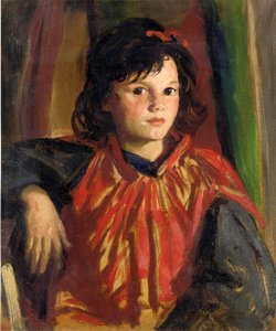 Pegeen by Robert Cozad Henri
