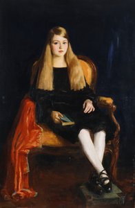 Portrait of Marcia Anne M. Tucker by Robert Cozad Henri