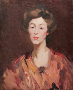 Portrait of Margaret Gove by Robert Cozad Henri