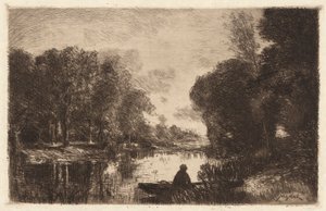 The Close of Day by Robert Crannell Minor
