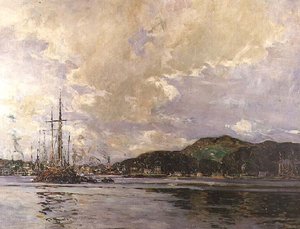 Tigh Na Bruick: on the Clyde