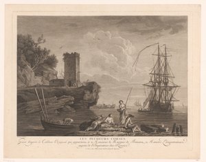 Seascape with Fishermen