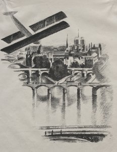 The Bridges of Paris and Notre-Dame