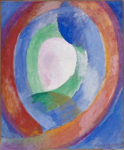 Circular Forms, Moon No. 1