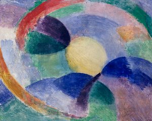 Circular Shapes, Moon