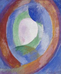 Circular Forms, Moon No. 1