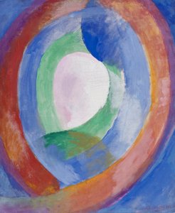 Circular Forms, Moon No. 1 by Robert Delaunay