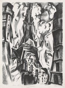 The Tower by Robert Delaunay