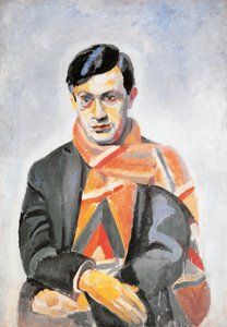 Portrait of Tristan Tzara