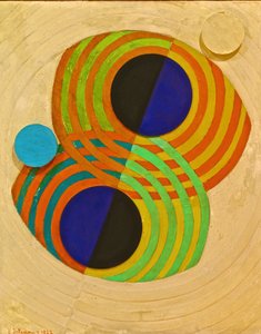 Relief. Rhythms by Robert Delaunay