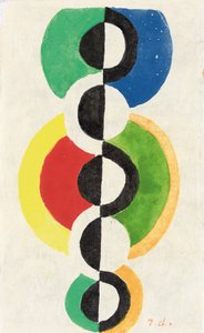 Rythme, c.1932 by Robert Delaunay