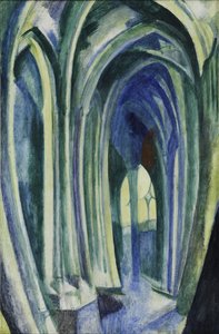 Saint Séverin No. 5. The Rainbow, 1909-1910