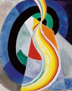 The Helix by Robert Delaunay