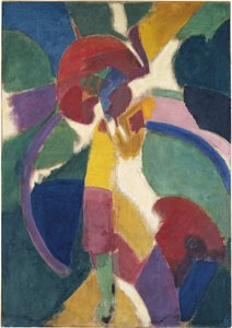 Woman with a Parasol