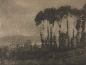 Camera Work: Toucques Valley by Robert Demachy
