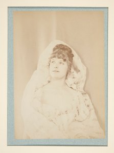 Untitled (girl) by Robert Demachy
