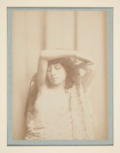 Untitled (Young Girl) by Robert Demachy