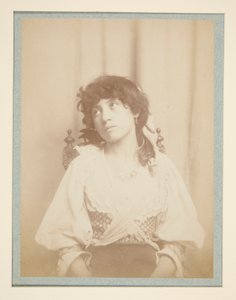 Untitled (young girl) by Robert Demachy