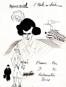 Rebus: Raymond Roussei by Robert Desnos