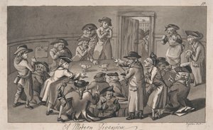 A Modern Diversion by Robert Dighton