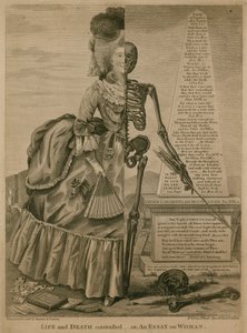 Life and Death Contrasted - or An Essay on Woman