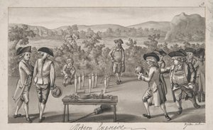 Modern Exercise by Robert Dighton