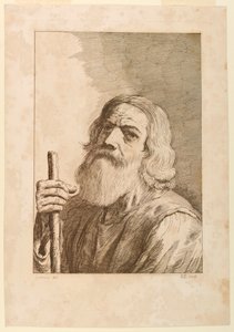 Old Man with a Staff