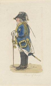 Portrait of William V, Prince of Orange-Nassau
