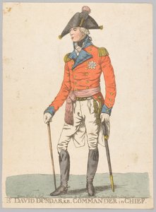Sir David Dundas, KB, Commander in Chief