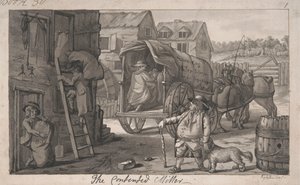 The Contented Miller by Robert Dighton