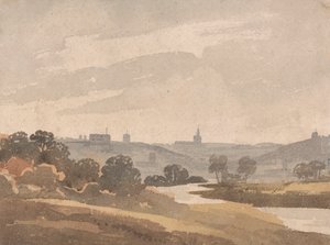 Norwich from the Gravel Pits